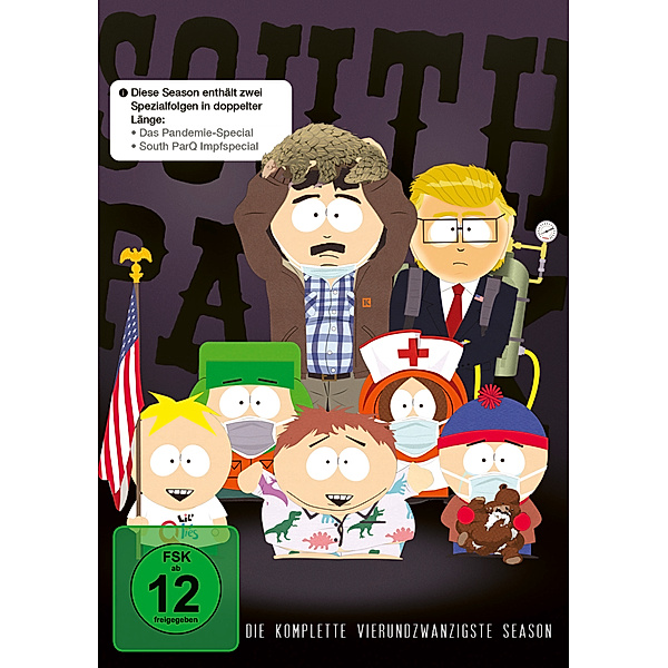 South Park - Season 24, Keine Informationen