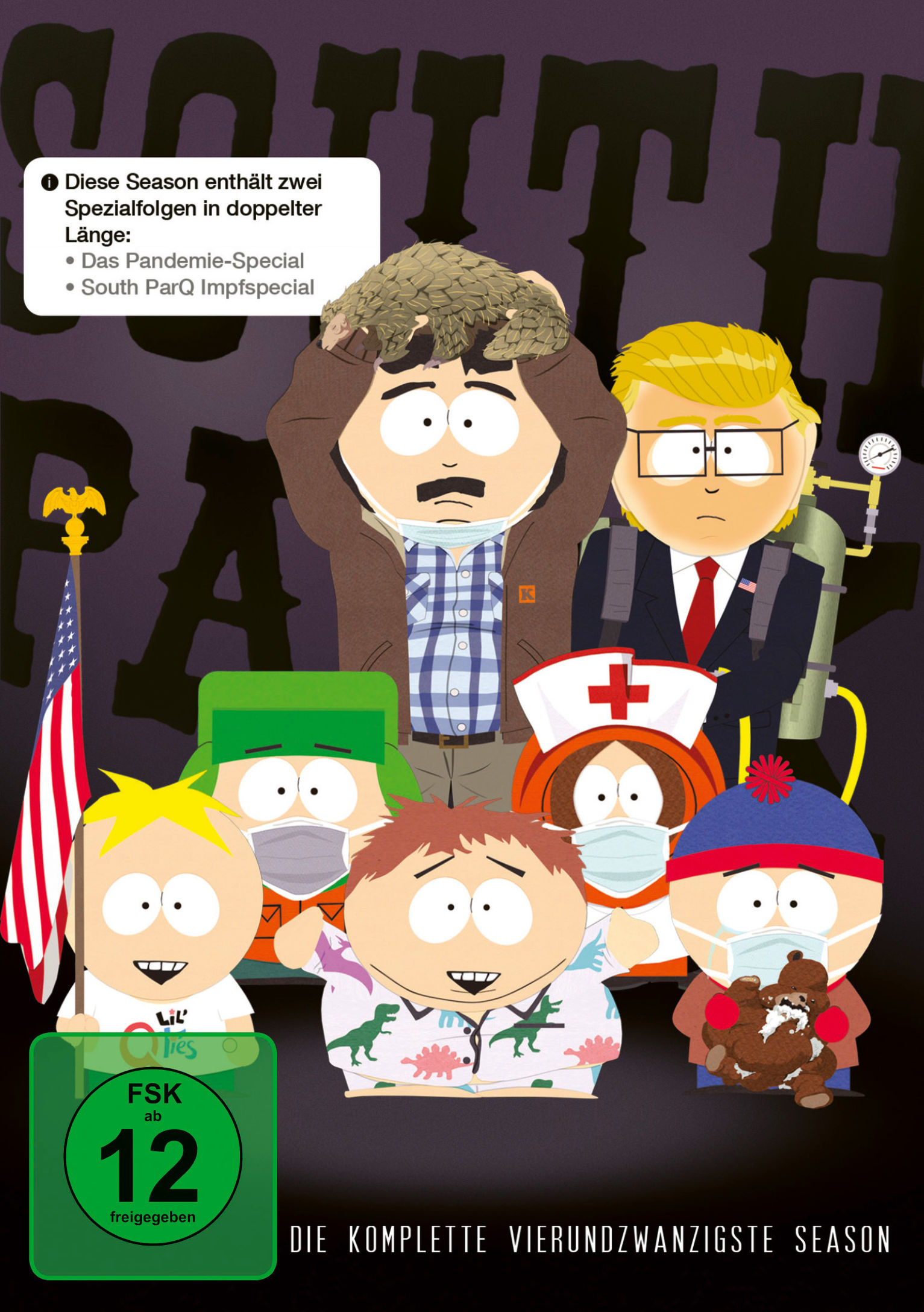 South Park - Season 24 DVD jetzt bei Weltbild.de online bestellen
