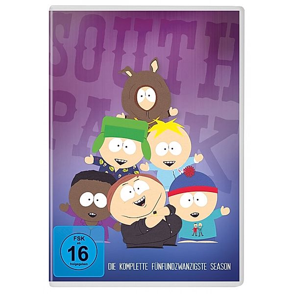 South Park - Season 25, Keine Informationen