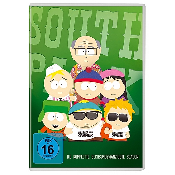 South Park - Season 26, Keine Informationen