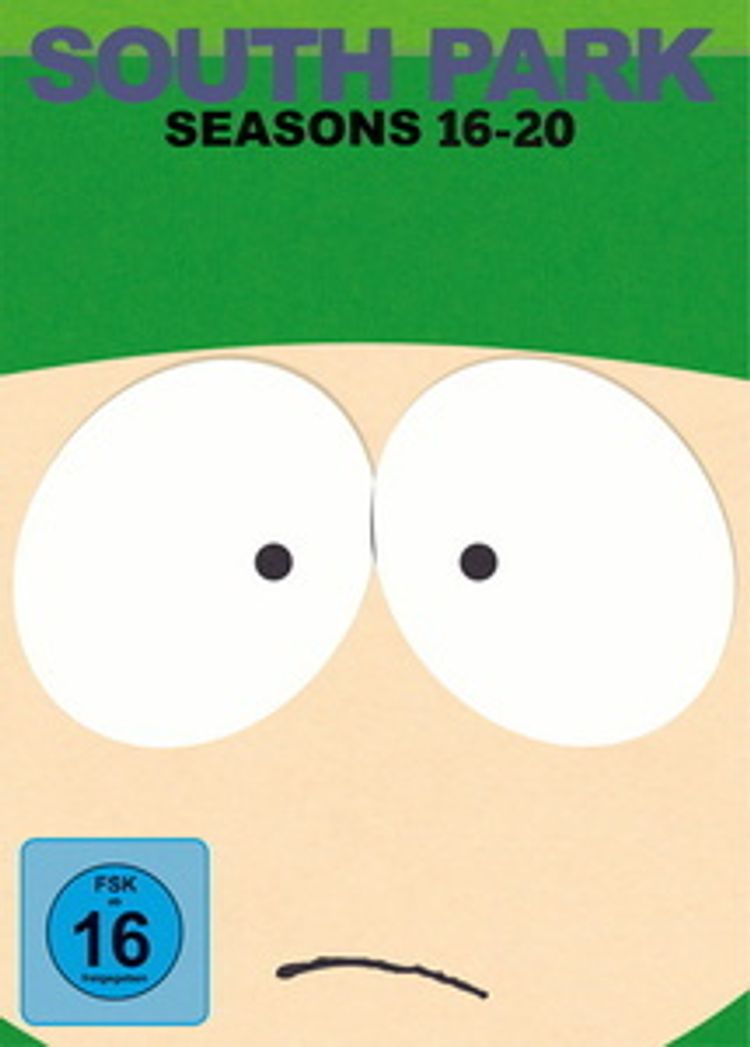 South Park: Seasons 16-20 DVD bei Weltbild.de bestellen