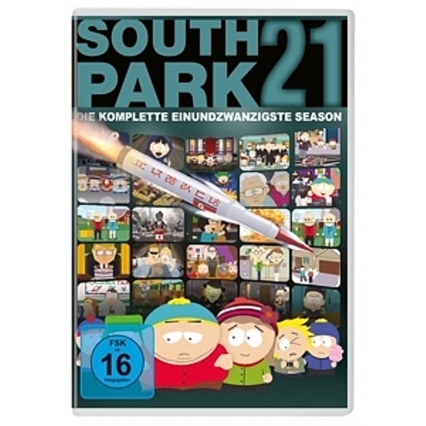 South Park - Staffel 21 - 2 Disc DVD, Keine Informationen