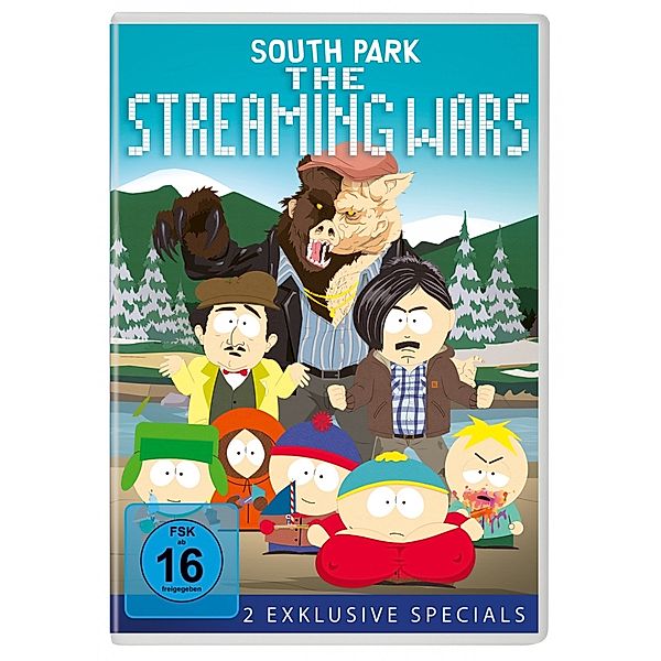 South Park: The Streaming Wars Exclusive Edition, Keine Informationen