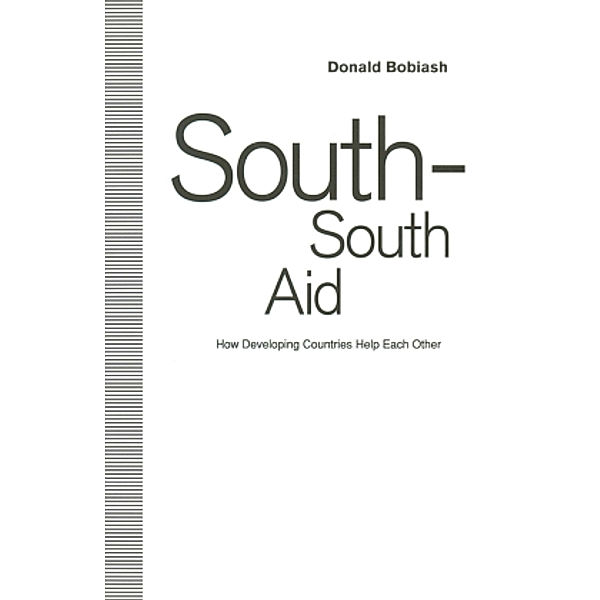 South-South Aid, Donald Bobiash