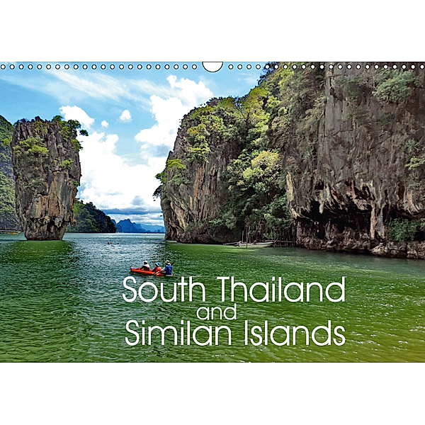 South Thailand and Similan Islands (Wall Calendar 2019 DIN A3 Landscape), FRYC JANUSZ