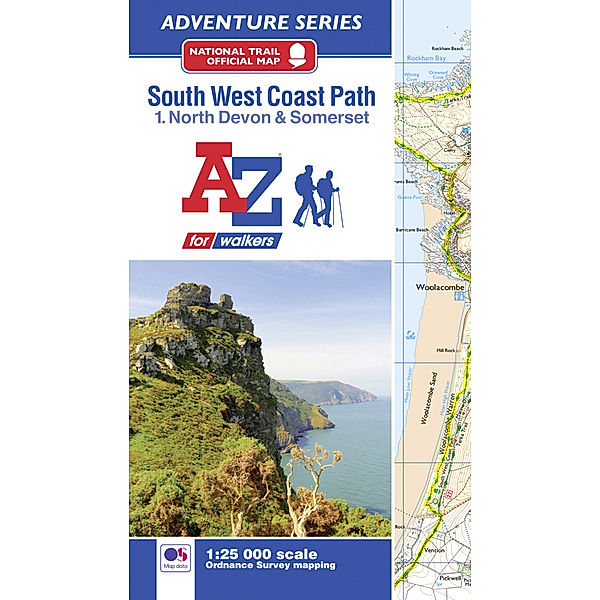 South West Coast Path Part 1: North Devon & Somerset