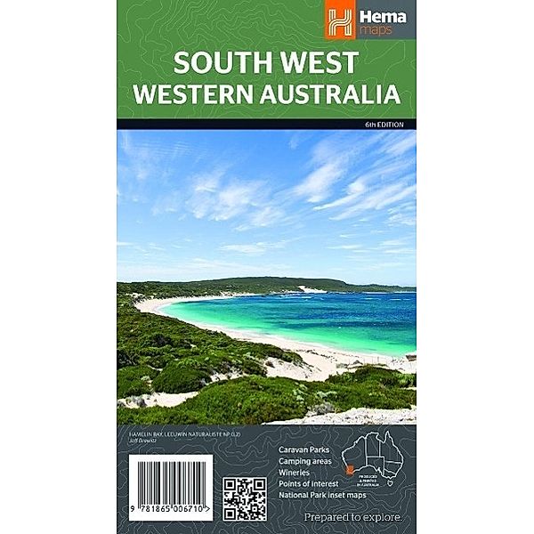 South West Western Australia 1 : 700 000