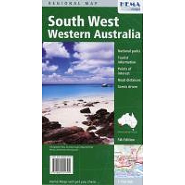 South West Western Australia 1 : 750 000