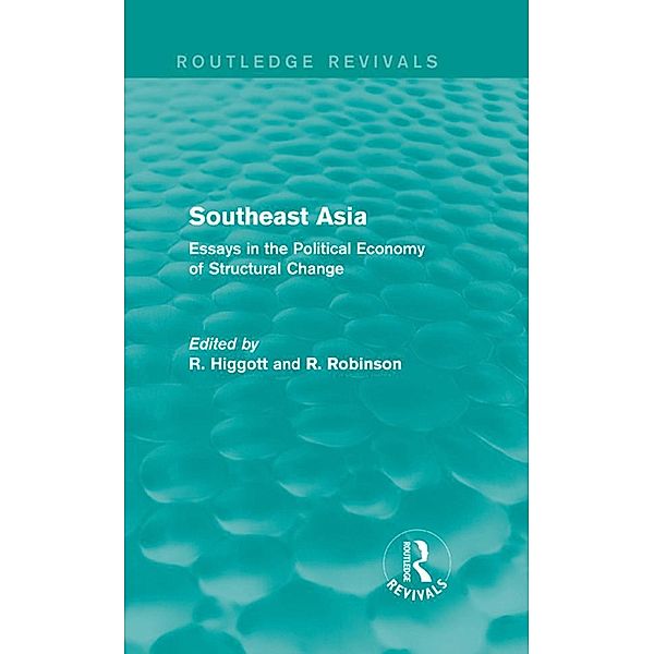 Southeast Asia (Routledge Revivals)