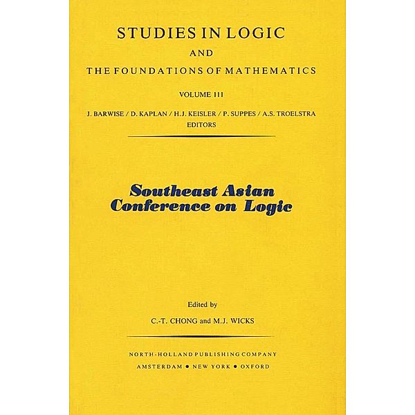 Southeast Asian Conference on Logic