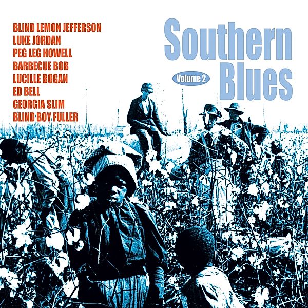 Southern Blues Vol.2, Diverse Interpreten