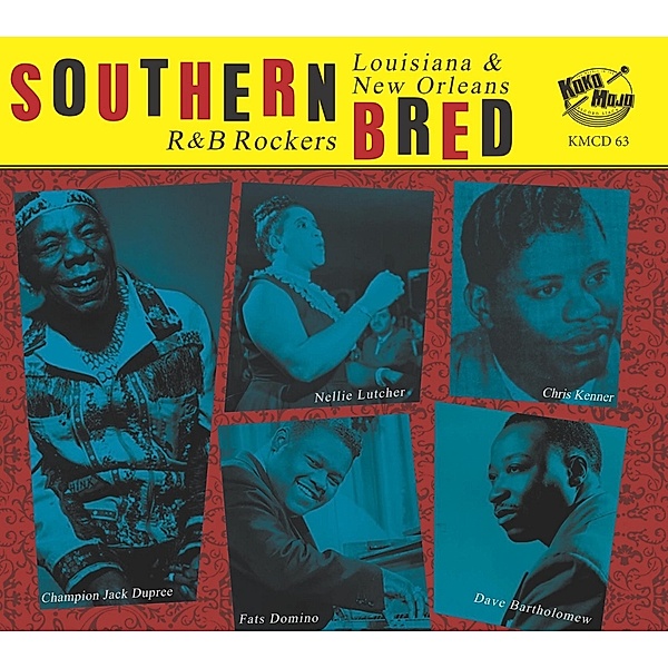 Southern Bred-Louisiana R&B Rockers Vol.13, Diverse Interpreten