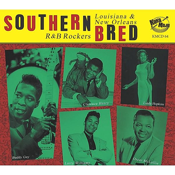 Southern Bred-Louisiana R&B Rockers Vol.14, Diverse Interpreten