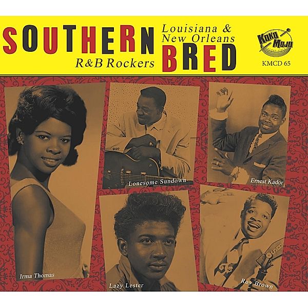 Southern Bred-Louisiana R&B Rockers Vol.15, Diverse Interpreten
