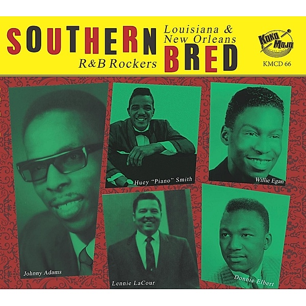 Southern Bred-Louisiana R&B Rockers Vol.16, Diverse Interpreten