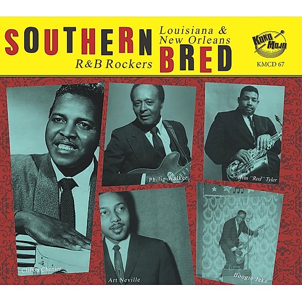 Southern Bred-Louisiana R&B Rockers Vol.17, Diverse Interpreten