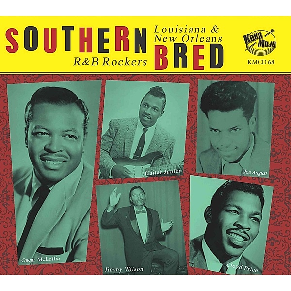 Southern Bred-Louisiana R&B Rockers Vol.18, Diverse Interpreten