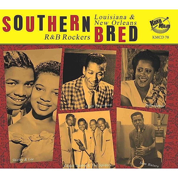 Southern Bred-Louisiana R&B Rockers Vol.20, Diverse Interpreten