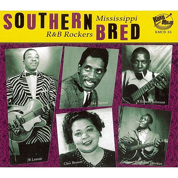 Southern Bred-Mississippi R&B Rockers Vol.2, Diverse Interpreten