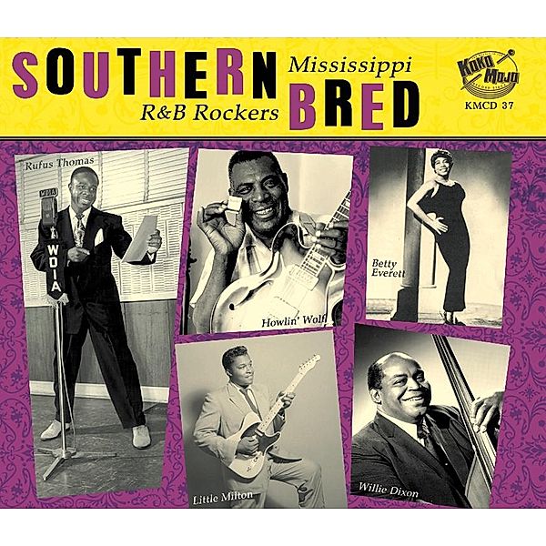 Southern Bred-Mississippi R&B Rockers Vol.4, Diverse Interpreten