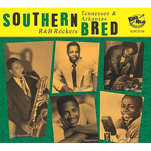 Southern Bred-Tennessee R&B Rockers Vol.22, Diverse Interpreten
