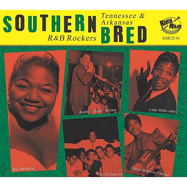 Southern Bred-Tennessee R&B Rockers Vol.25, Diverse Interpreten