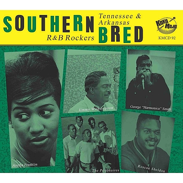 Southern Bred-Tennessee R&B Rockers Vol.26, Diverse Interpreten