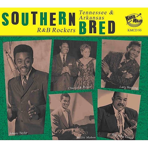 Southern Bred-Tennessee R&B Rockers Vol.27, Diverse Interpreten