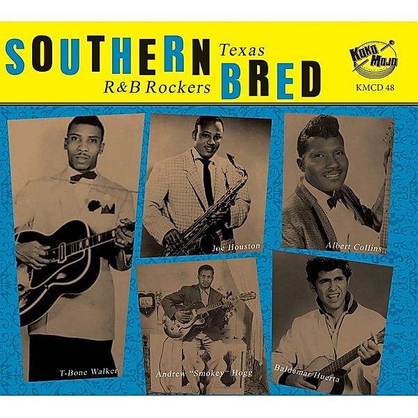 Southern Bred-Texas R'N'B Rockers Vol.10, Diverse Interpreten