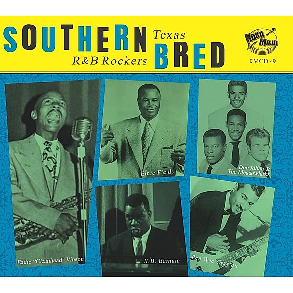 Southern Bred-Texas R'N'B Rockers Vol.11, Diverse Interpreten