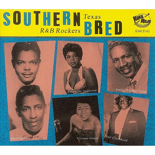 Southern Bred-Texas R'N'B Rockers Vol.12, Diverse Interpreten