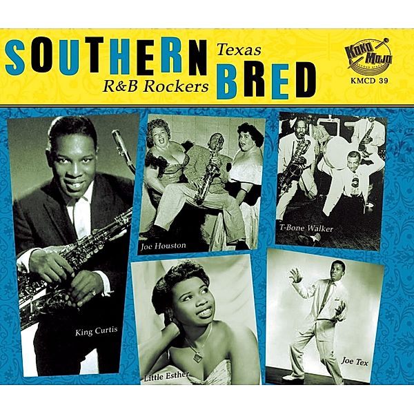 Southern Bred-Texas R'N'B Rockers Vol.6, Diverse Interpreten