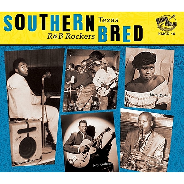 Southern Bred-Texas R'N'B Rockers Vol.7, Diverse Interpreten
