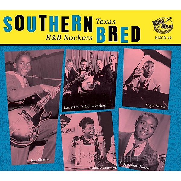 Southern Bred-Texas R'N'B Rockers Vol.8, Diverse Interpreten