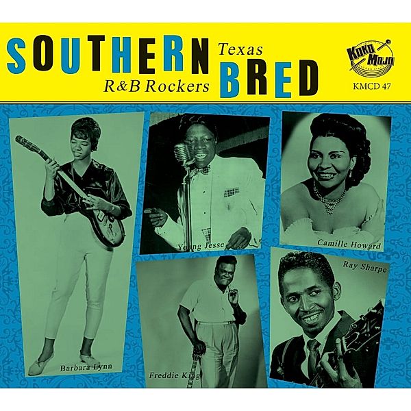 Southern Bred-Texas R'N'B Rockers Vol.9, Diverse Interpreten