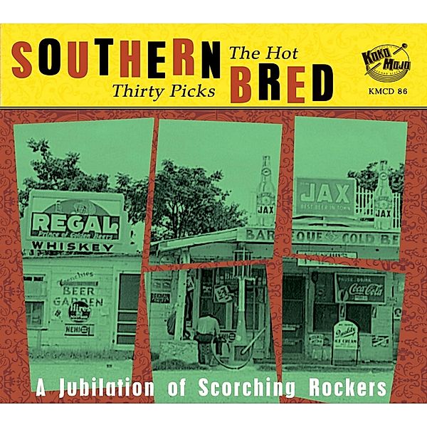 Southern Bred-The Hot Thirty Picks, Diverse Interpreten