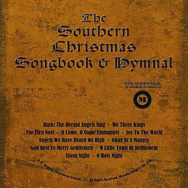 Southern Christmas Songbook & Hymnal, Diverse Interpreten