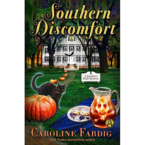 Southern Discomfort / Southern B&B Mystery Bd.1, Caroline Fardig
