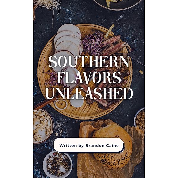 Southern Flavors Unleashed, Brandon Caine