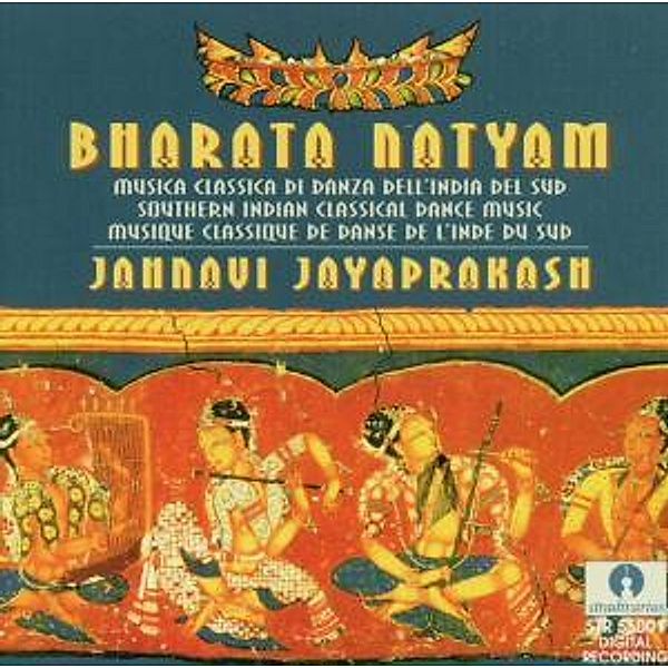 Southern Indian Classical Dance Music, Jahnavi Jayaprakash