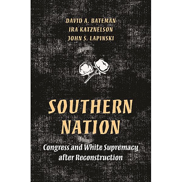 Southern Nation / Princeton Studies in American Politics: Historical, International, and Comparative Perspectives Bd.158, David Bateman, Ira Katznelson, John S. Lapinski