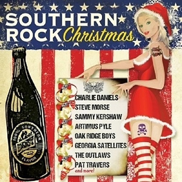 Southern Rock Christmas, Diverse Interpreten