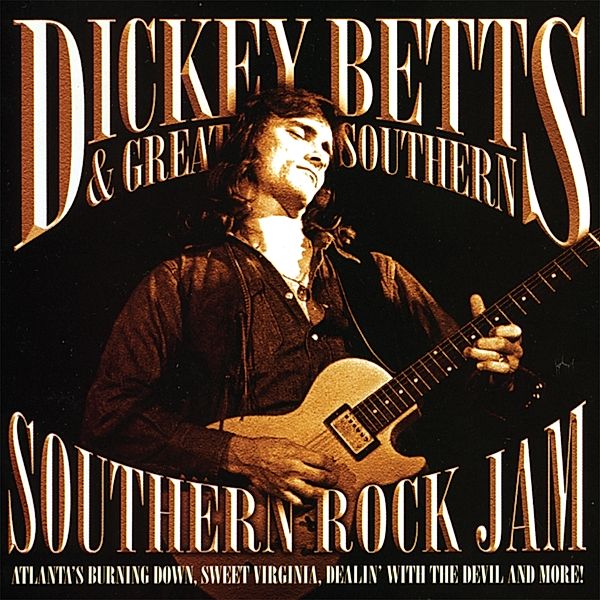 Southern Rock Jam, Dickey Betts