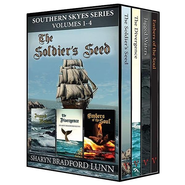 Southern Skyes Box Set - Vol. 1-4, Sharyn Bradford Lunn