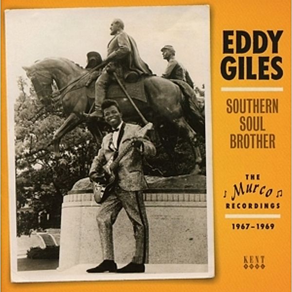 Southern Soul Brother-The Murco Recordings 1967-, Eddie Giles