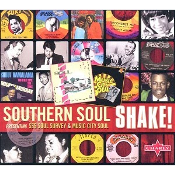 Southern Soul Shake Presenting Sss Soul Survey & M, Diverse Interpreten