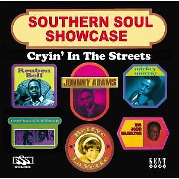 Southern Soul Showcase: Cryin', Diverse Interpreten