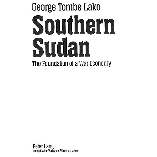 Southern Sudan, Mohamed Salih