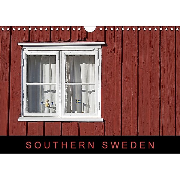 Southern Sweden (UK-Version) (Wall Calendar 2018 DIN A4 Landscape), Martin Ristl