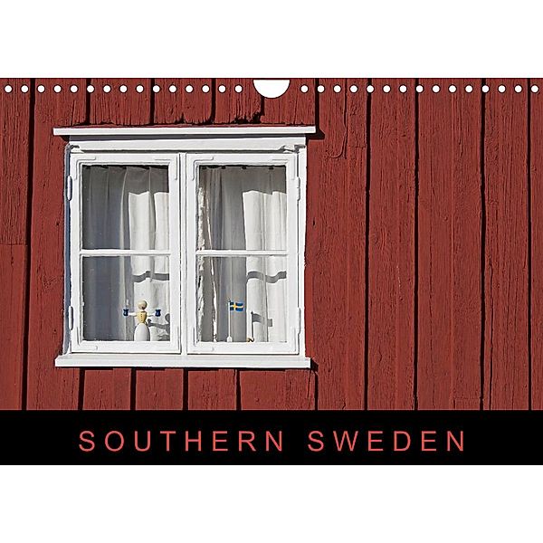 Southern Sweden (UK-Version) (Wall Calendar 2023 DIN A4 Landscape), Martin Ristl